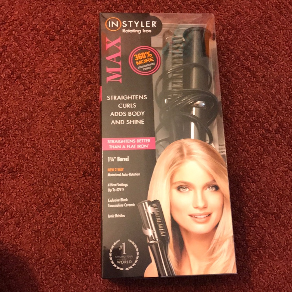 IN STYLER Rotating Iron - Super SALE 63% OFF